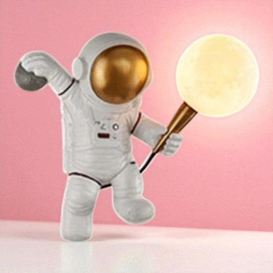 Veilleuse Astronaute Solaire Lumineuse