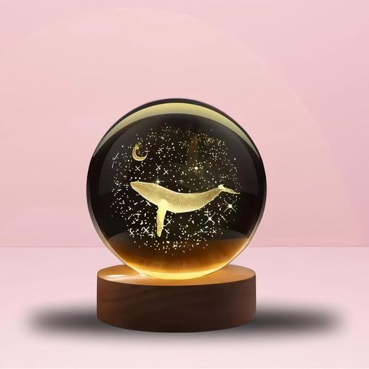 Veilleuse Baleine Boule