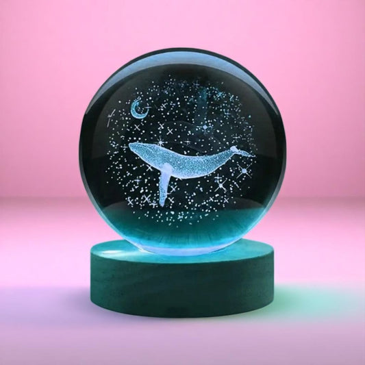 Veilleuse Baleine Boule
