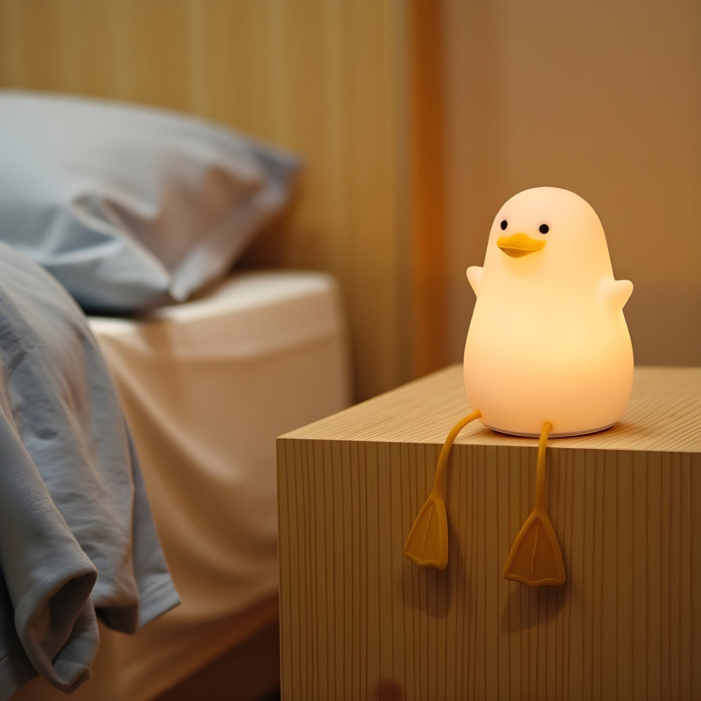 Veilleuse Canard Assis