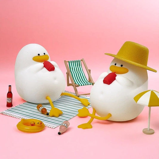 Veilleuse Canard Chapeau