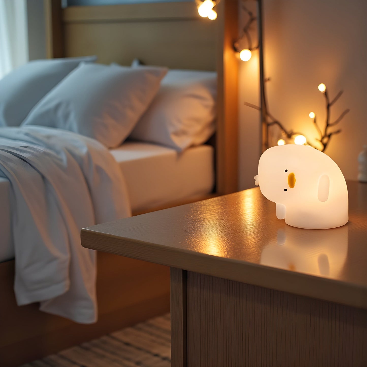 Veilleuse Canard Coudé