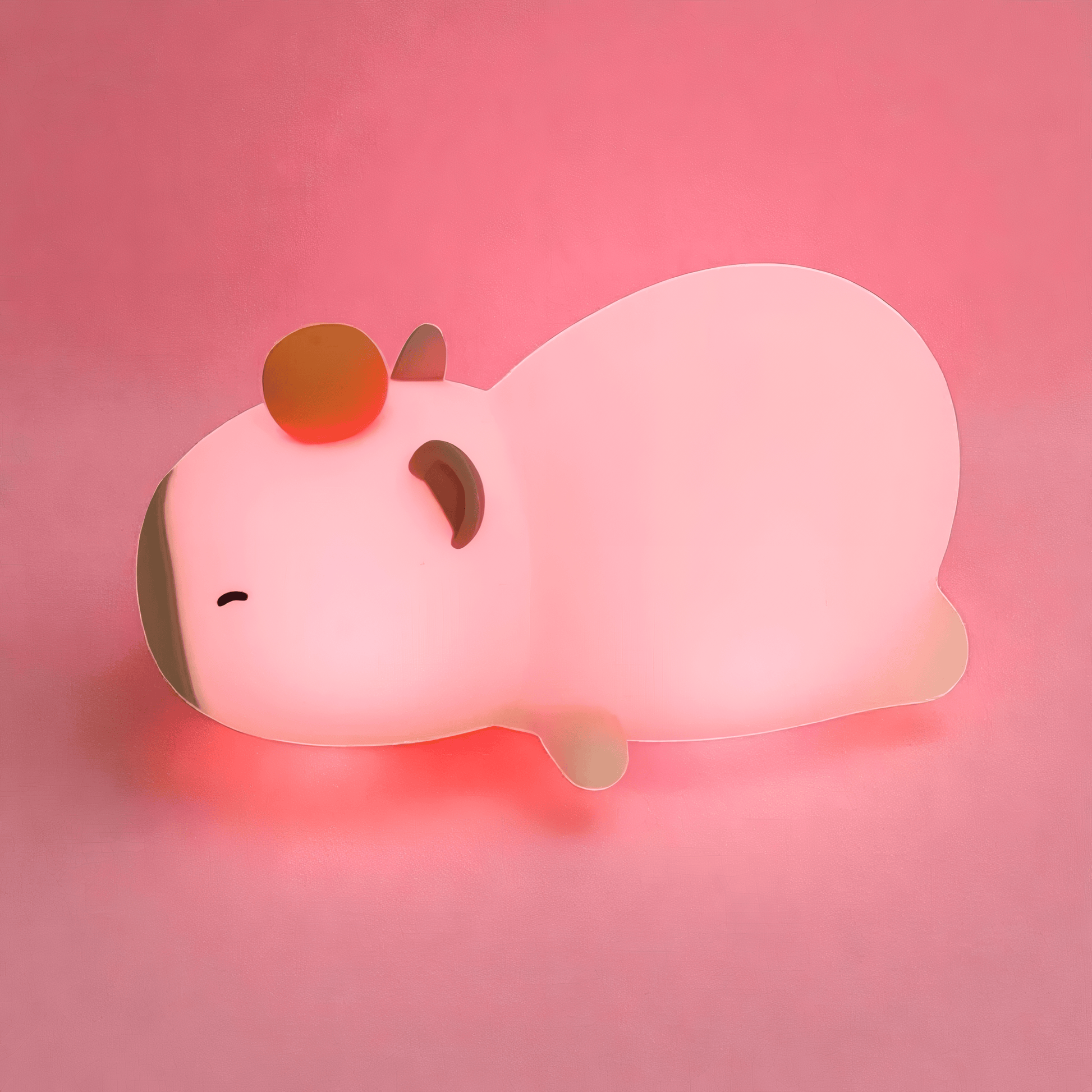 Veilleuse Capybara Allongé