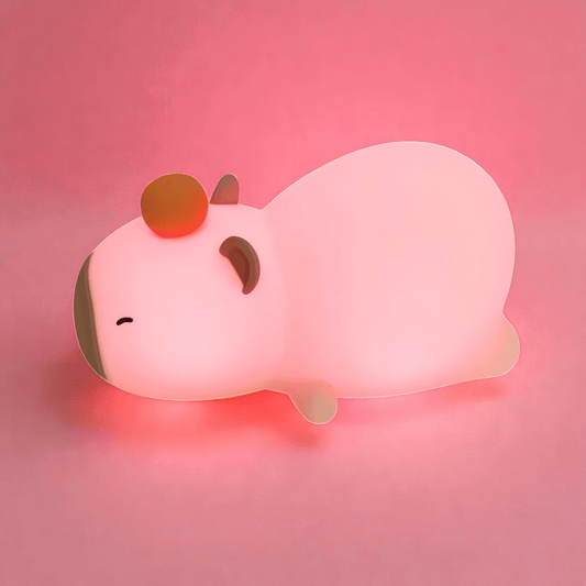 Veilleuse Capybara Allongé