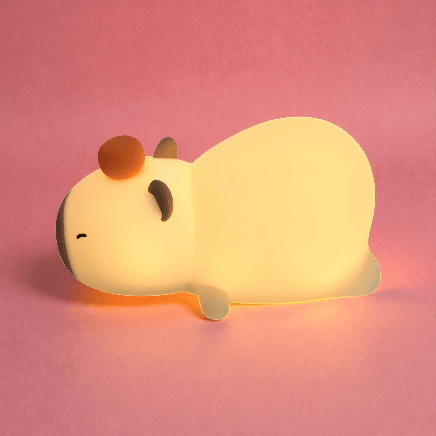 Veilleuse Capybara Allongé