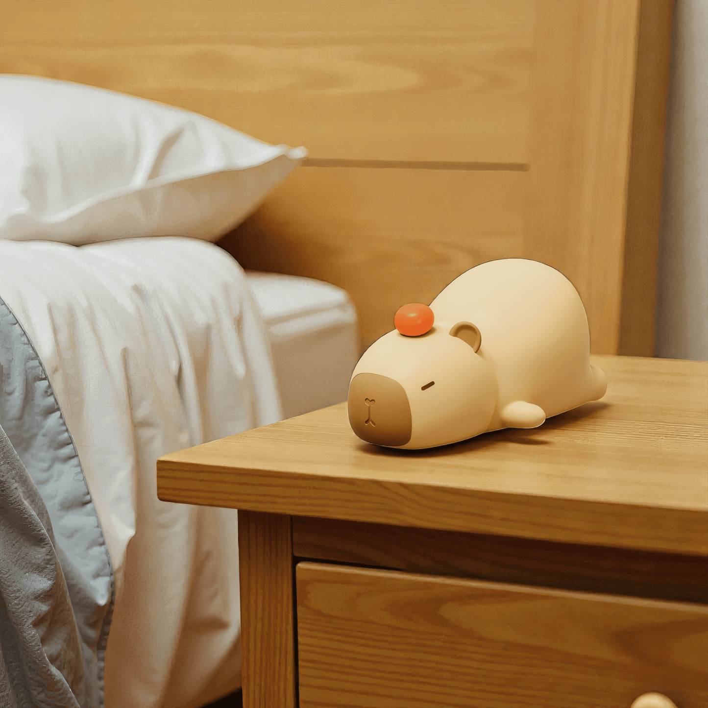 Veilleuse Capybara Allongé