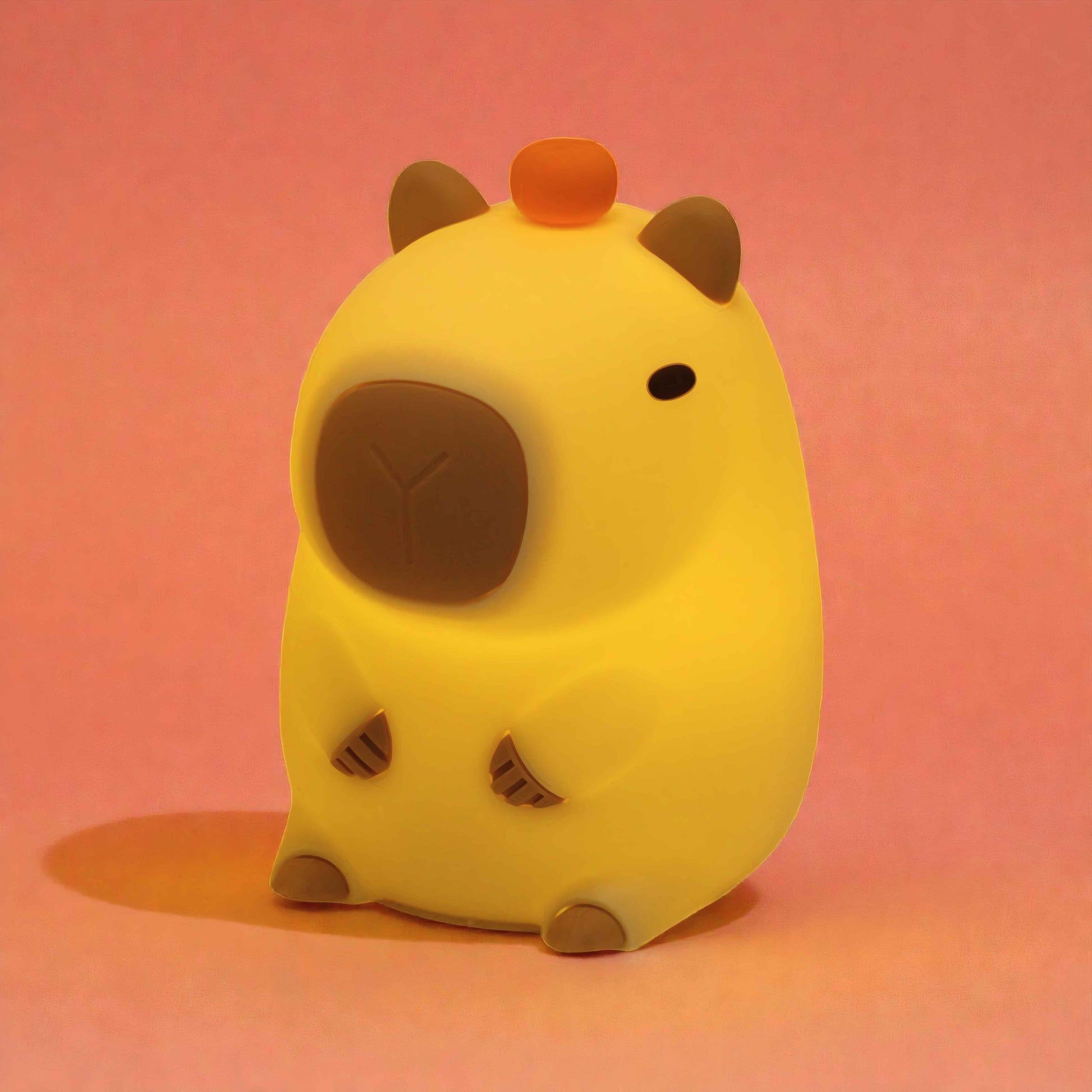 Veilleuse Capybara Pomme