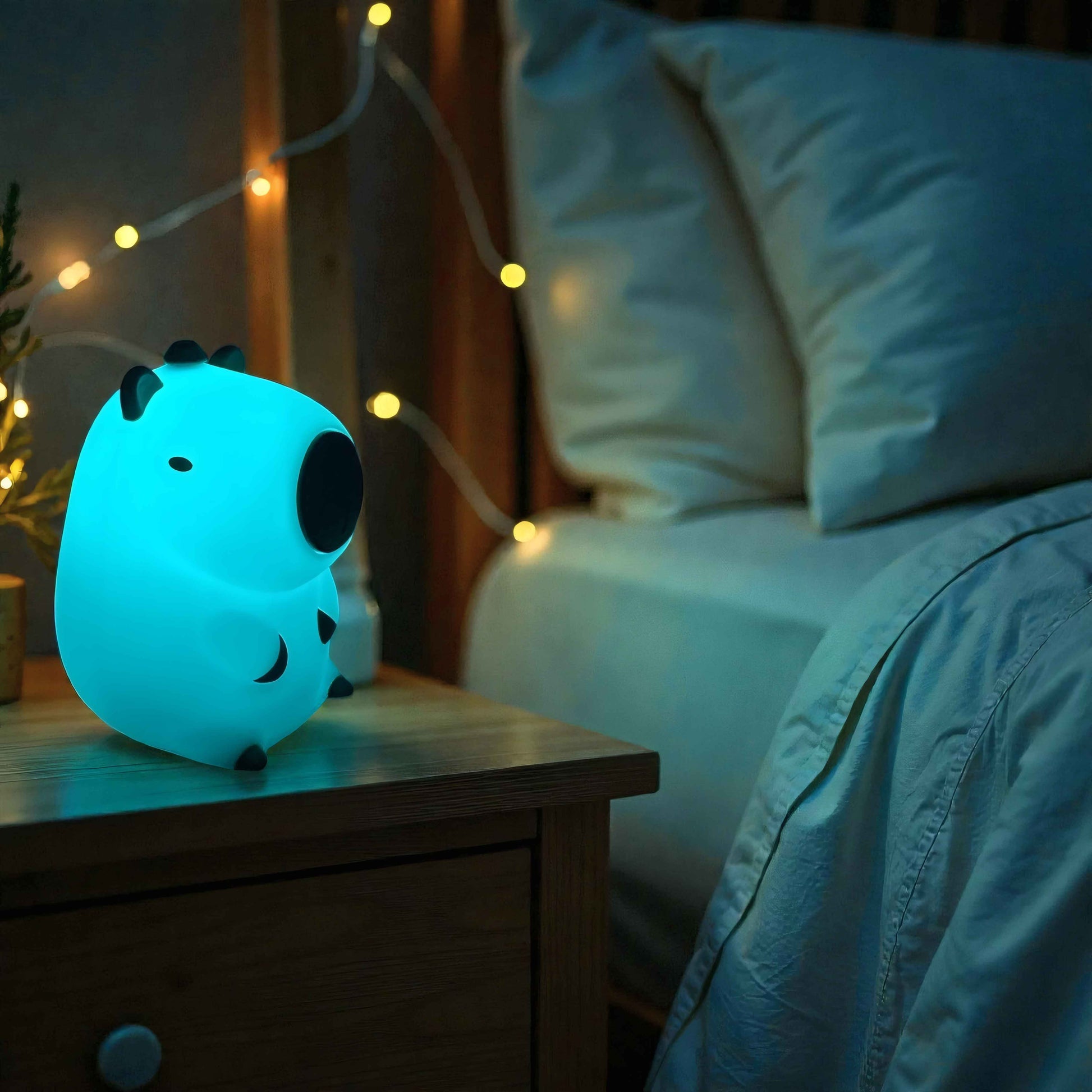 Veilleuse Capybara Pomme