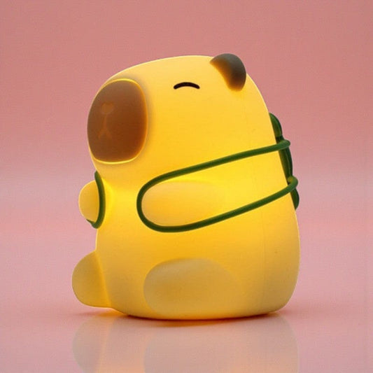 Veilleuse Capybara Sac