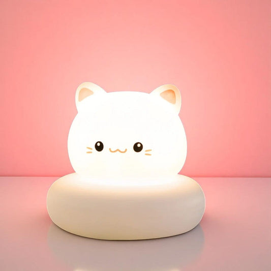 Veilleuse Chat Kawaï