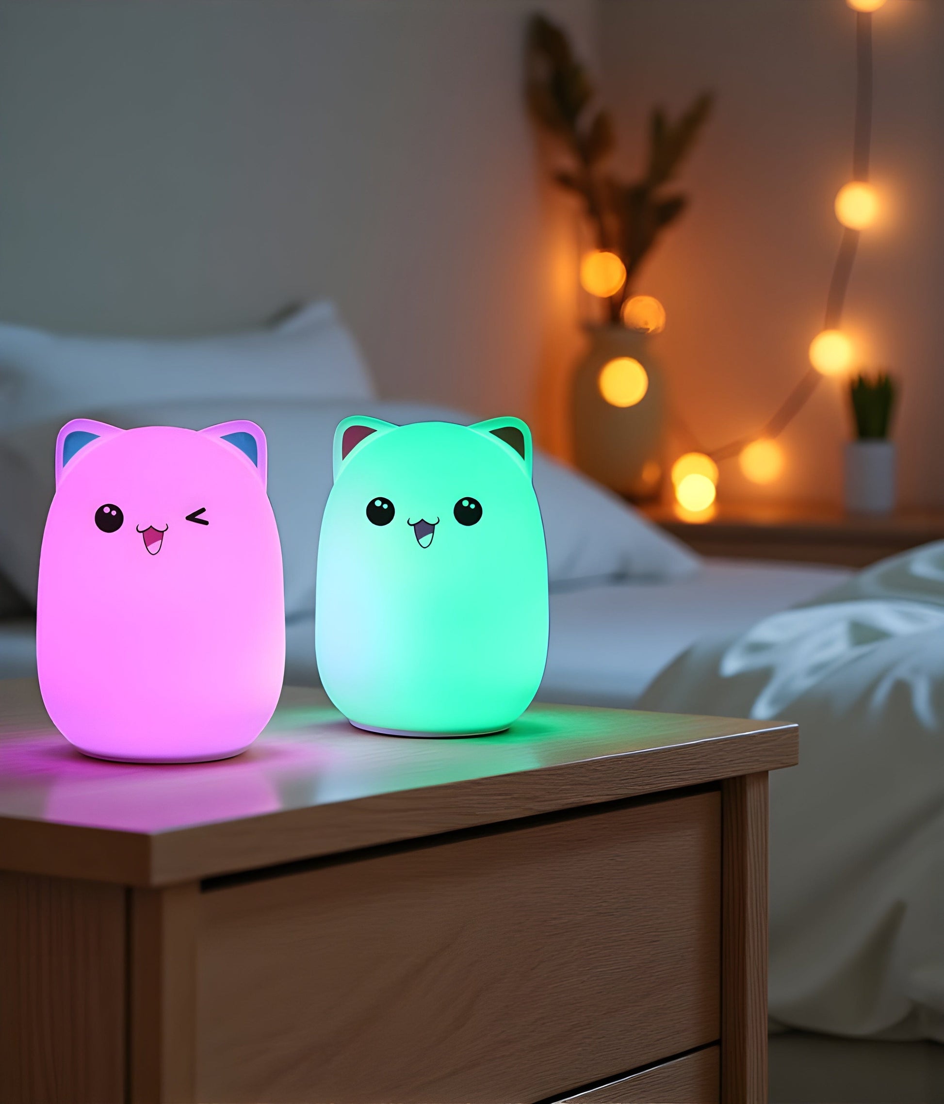 Veilleuse Chat Mignon