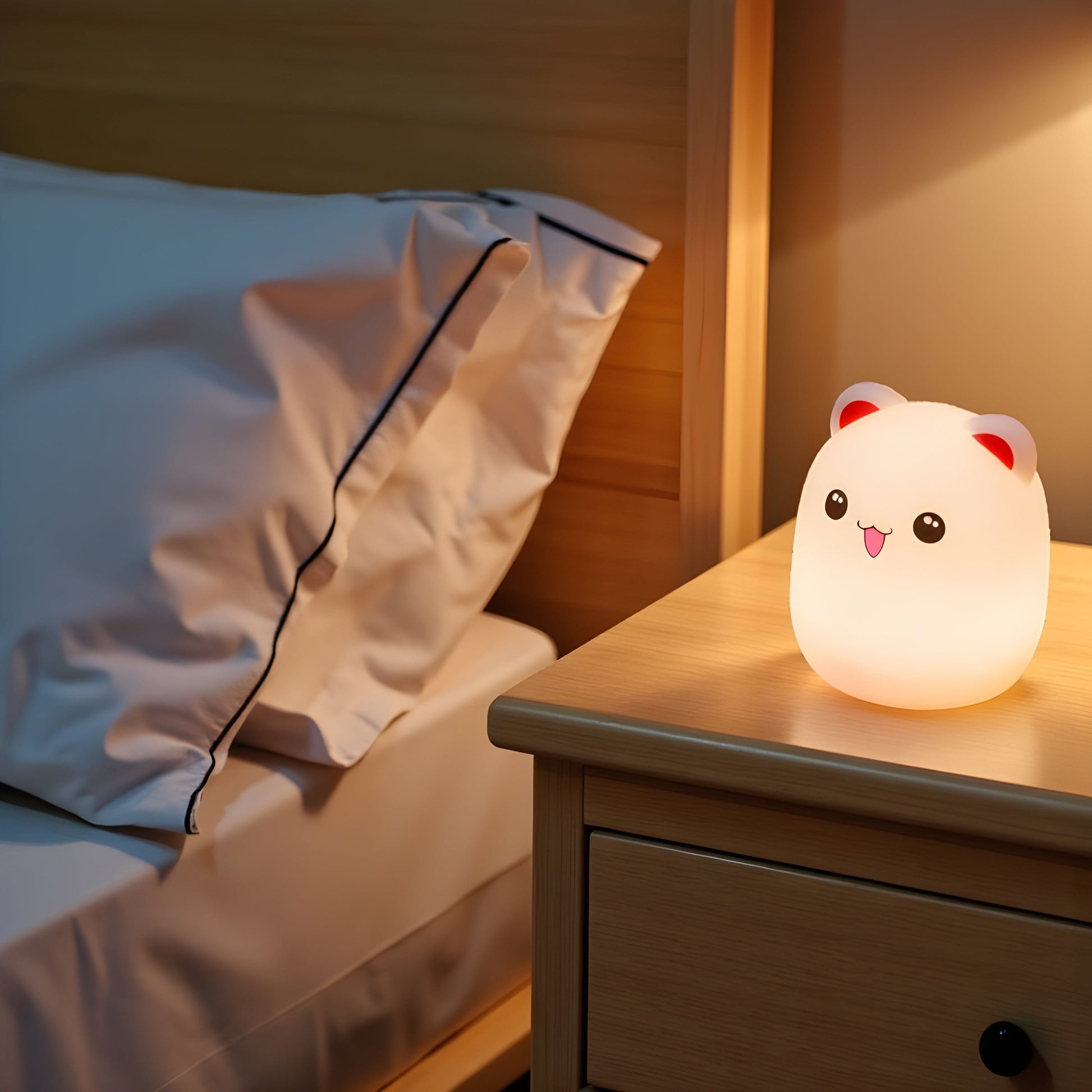 Veilleuse Chat Mignon