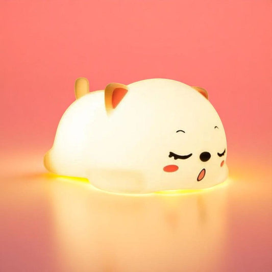Veilleuse Chaton