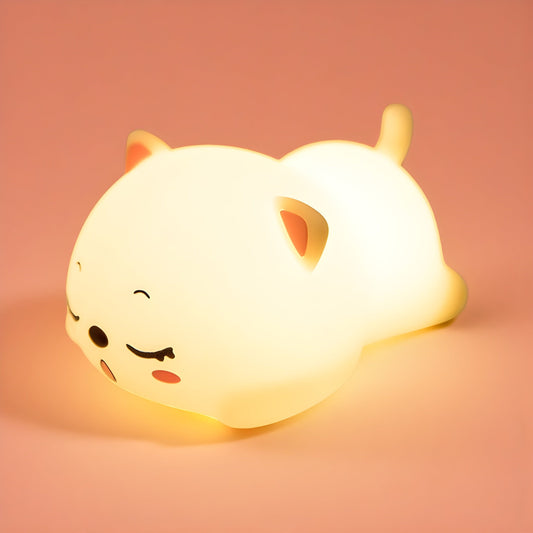 Veilleuse Chaton