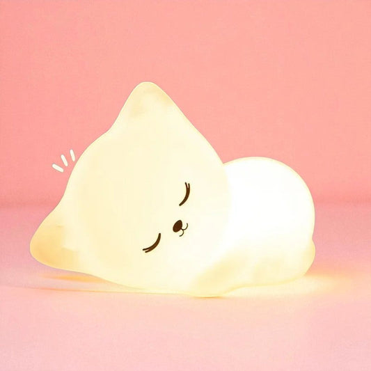 Veilleuse Chaton Allongé LumiDouce