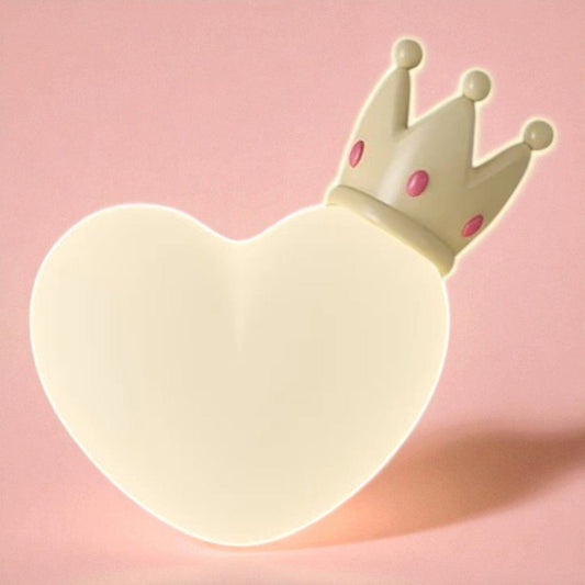 Veilleuse Couronne Royale Coeur