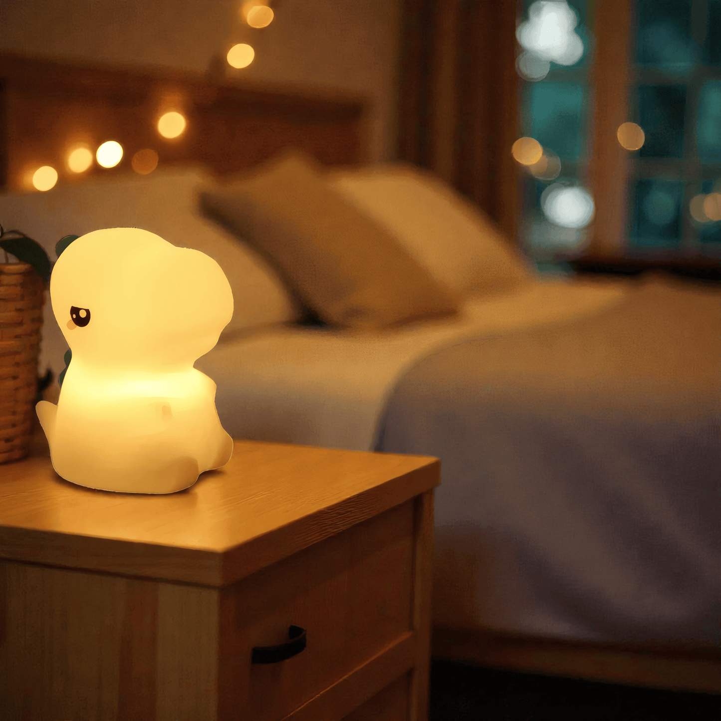 Veilleuse Dinosaure Fâché