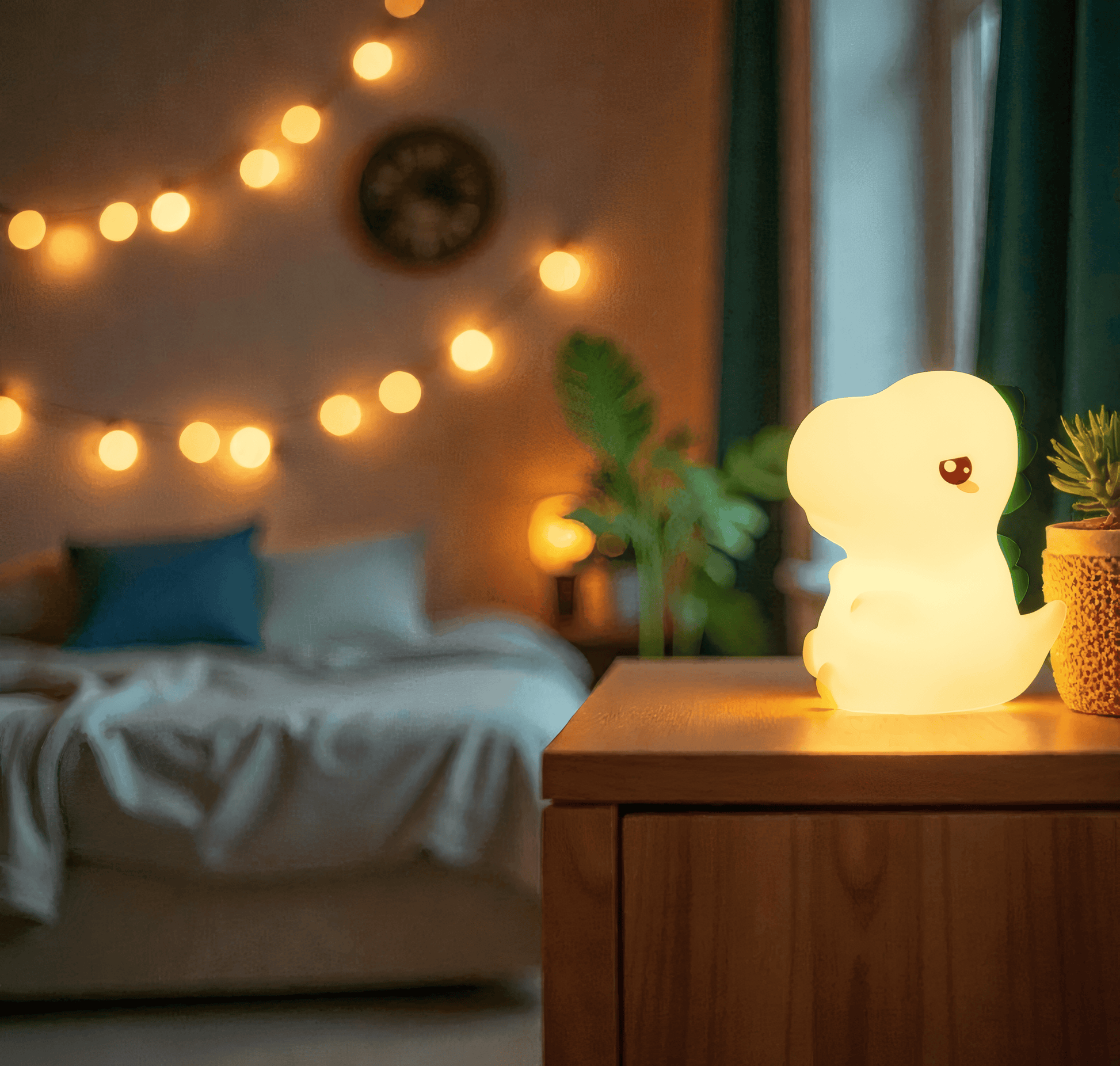 Veilleuse Dinosaure Fâché