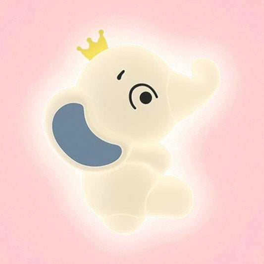 Veilleuse Éléphant Royal