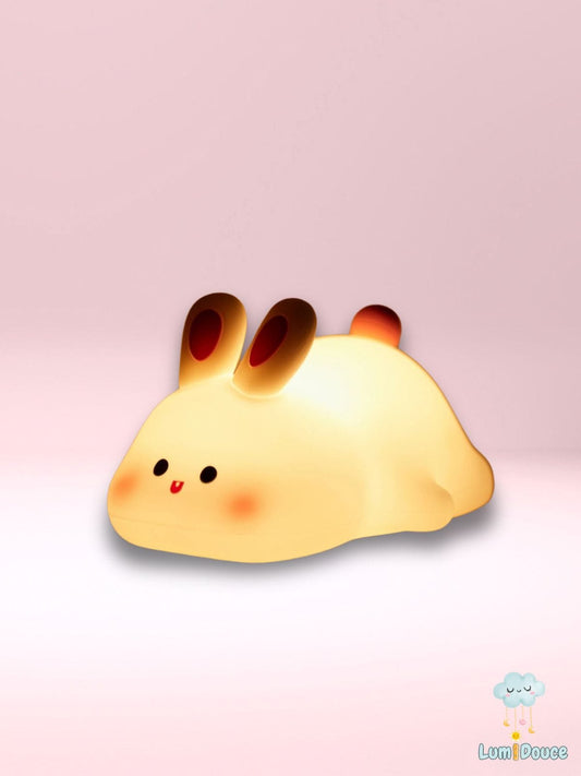 Veilleuse Lapin Allongé