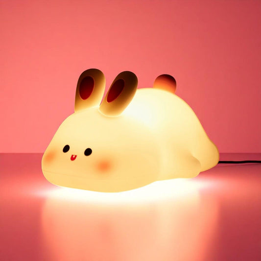 Veilleuse Lapin Allongé