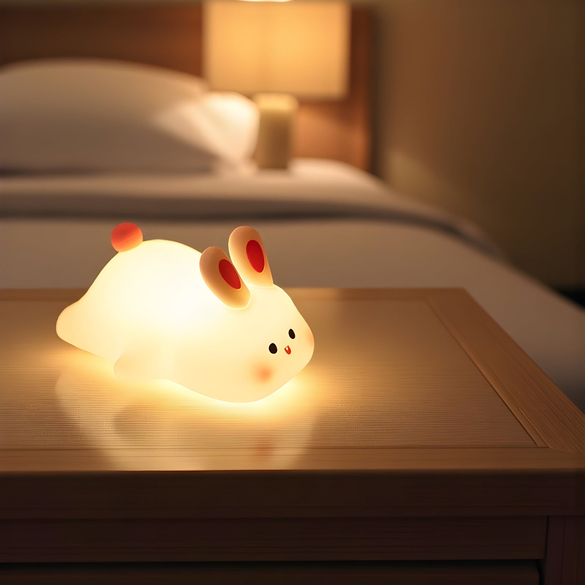 Veilleuse Lapin Allongé