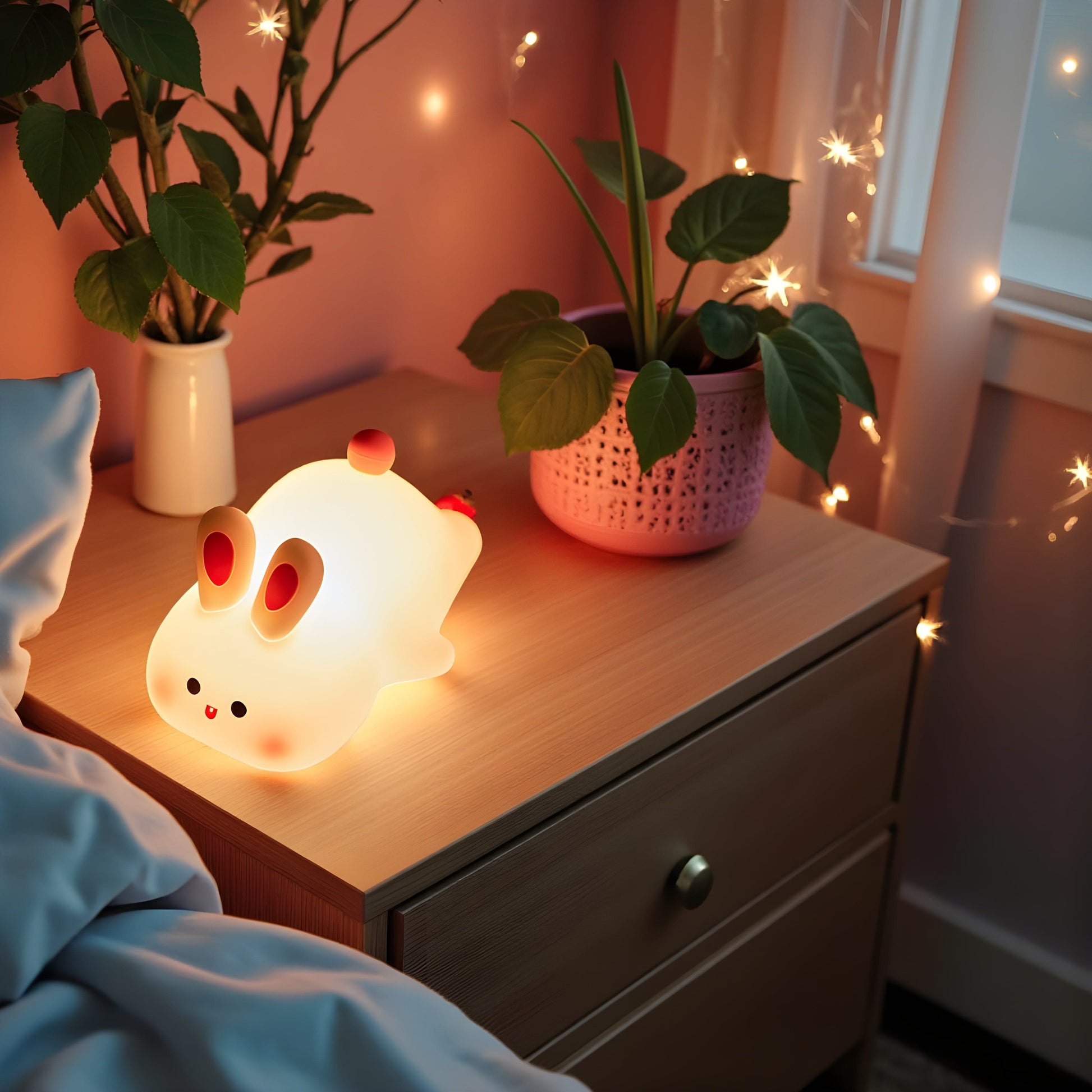 Veilleuse Lapin Allongé