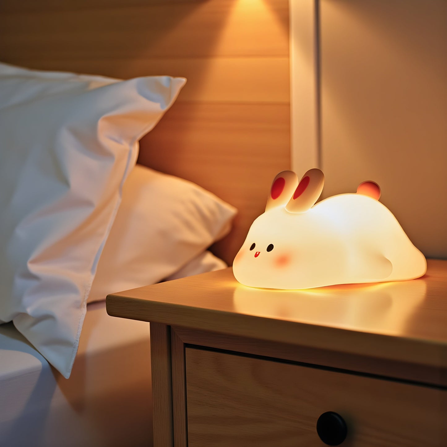 Veilleuse Lapin Allongé