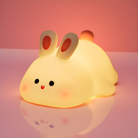Veilleuse Lapin Allongé