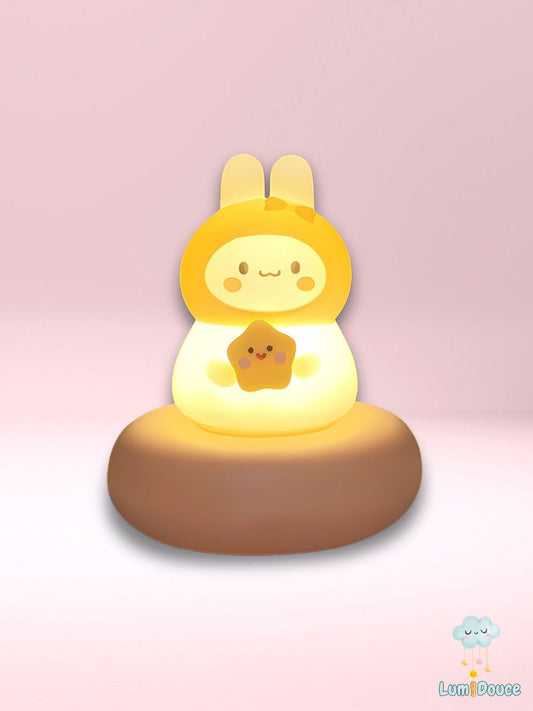 Veilleuse Lapin Bonnet Etoile