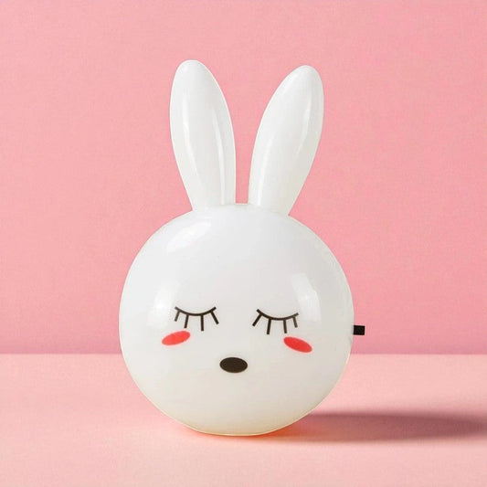 Veilleuse Lapin Endormi Prise LumiDouce