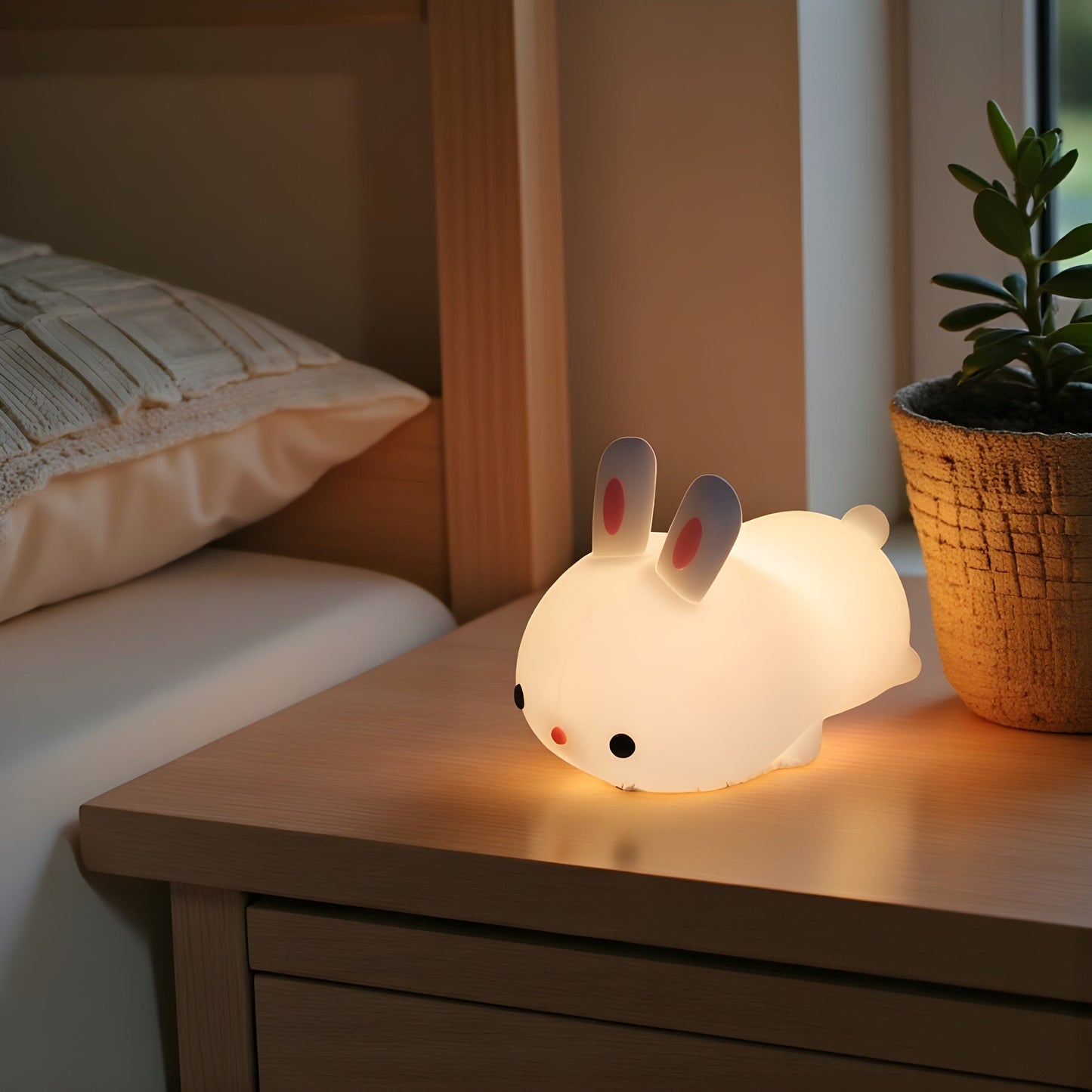 Veilleuse Lapin Kawai