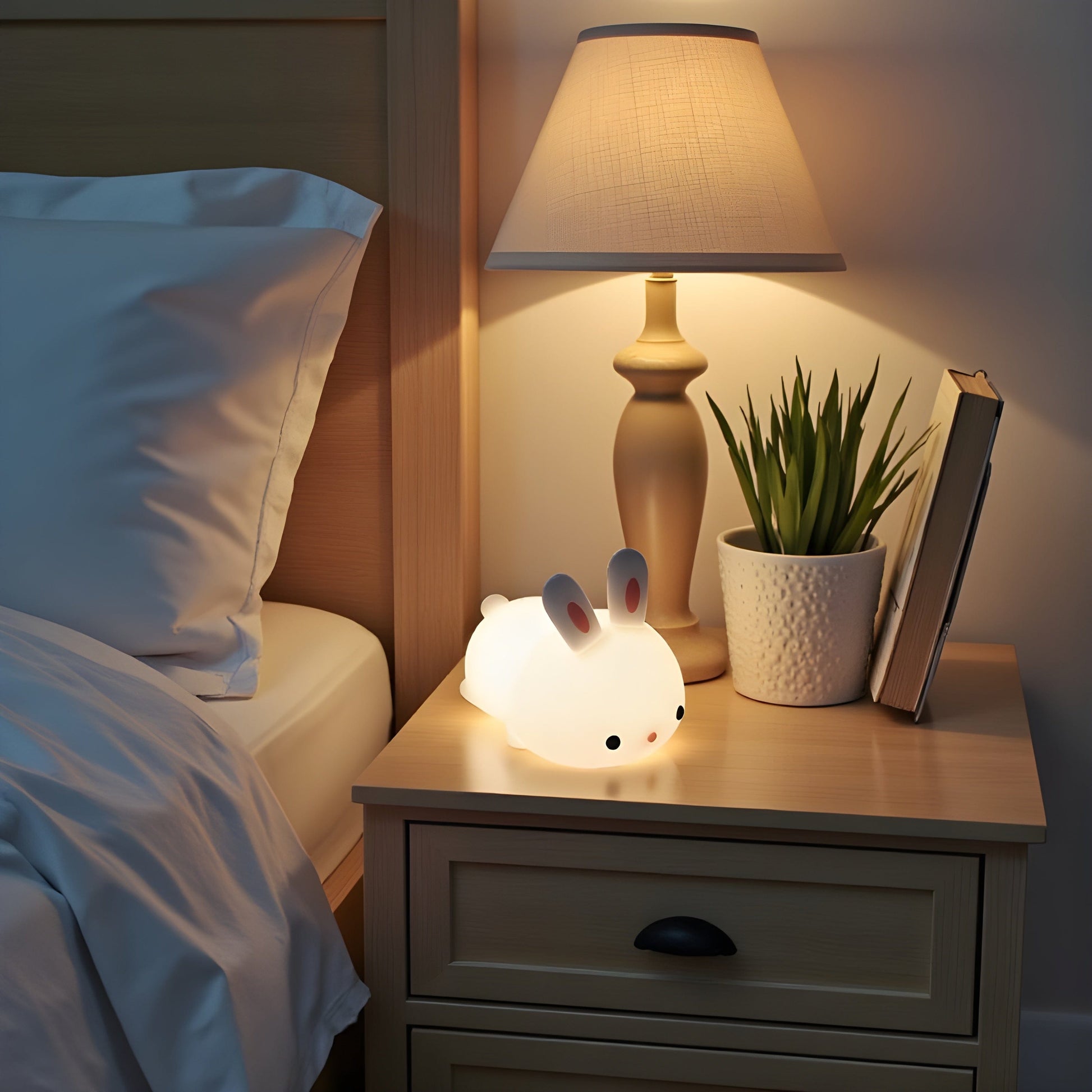 Veilleuse Lapin Kawai