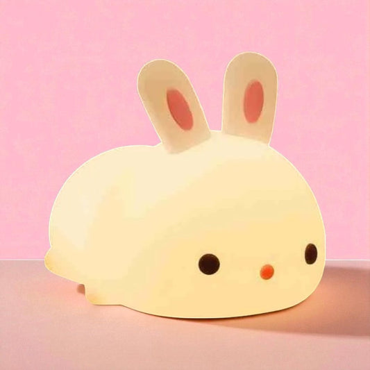 Veilleuse Lapin Nez Rouge LumiDouce