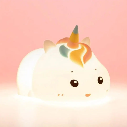 Veilleuse Licorne Allongée