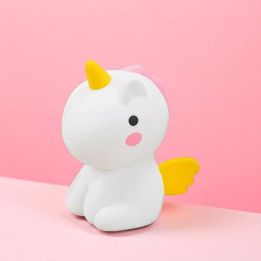 Veilleuse Licorne Dorée