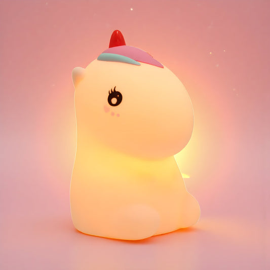Veilleuse Licorne Kawaï
