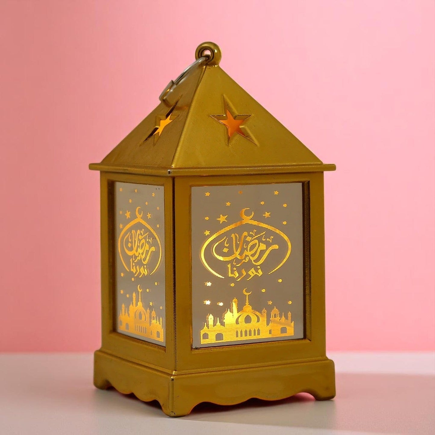 Veilleuse Marocaine Carrée