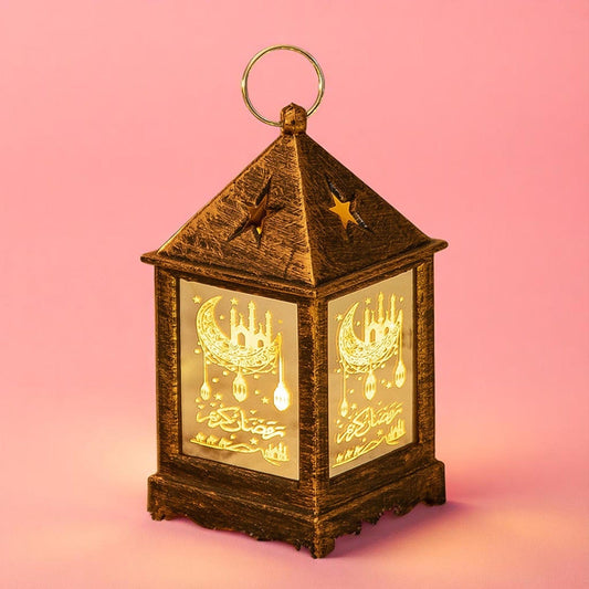 Veilleuse Marocaine Carrée