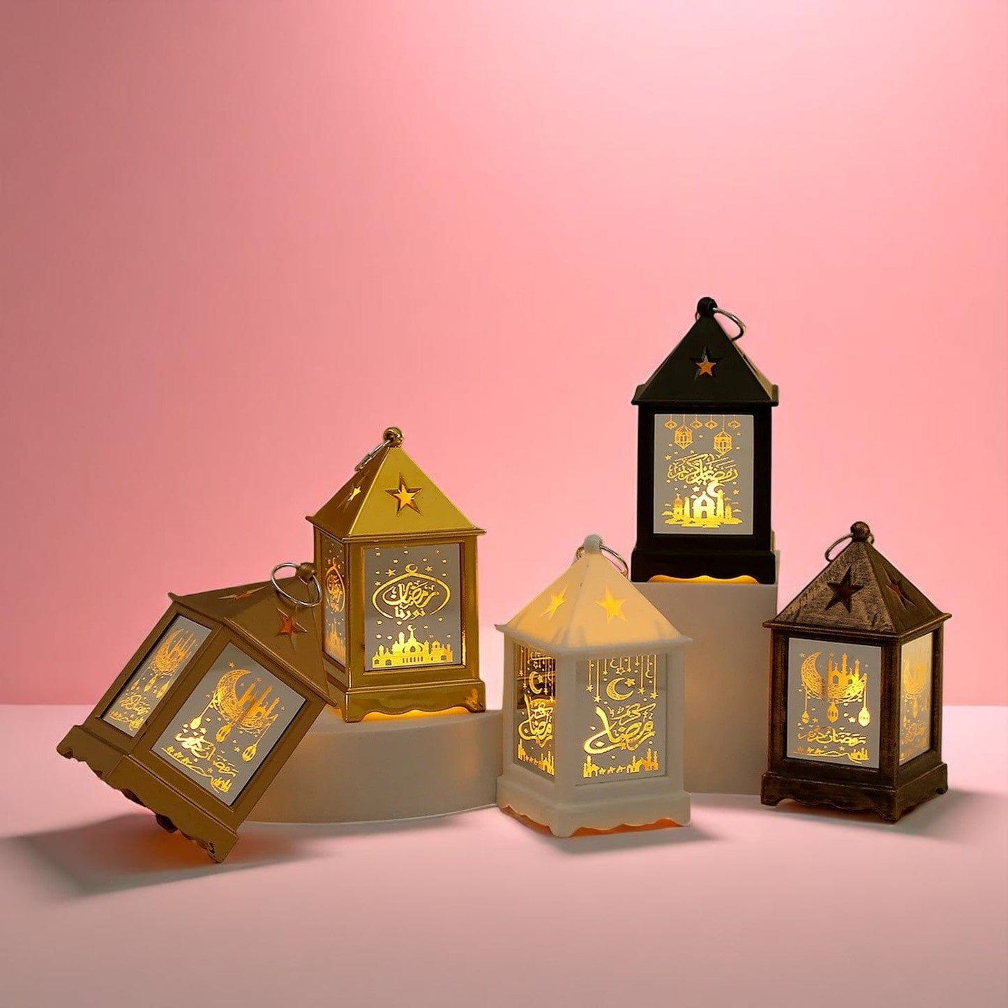 Veilleuse Marocaine Carrée