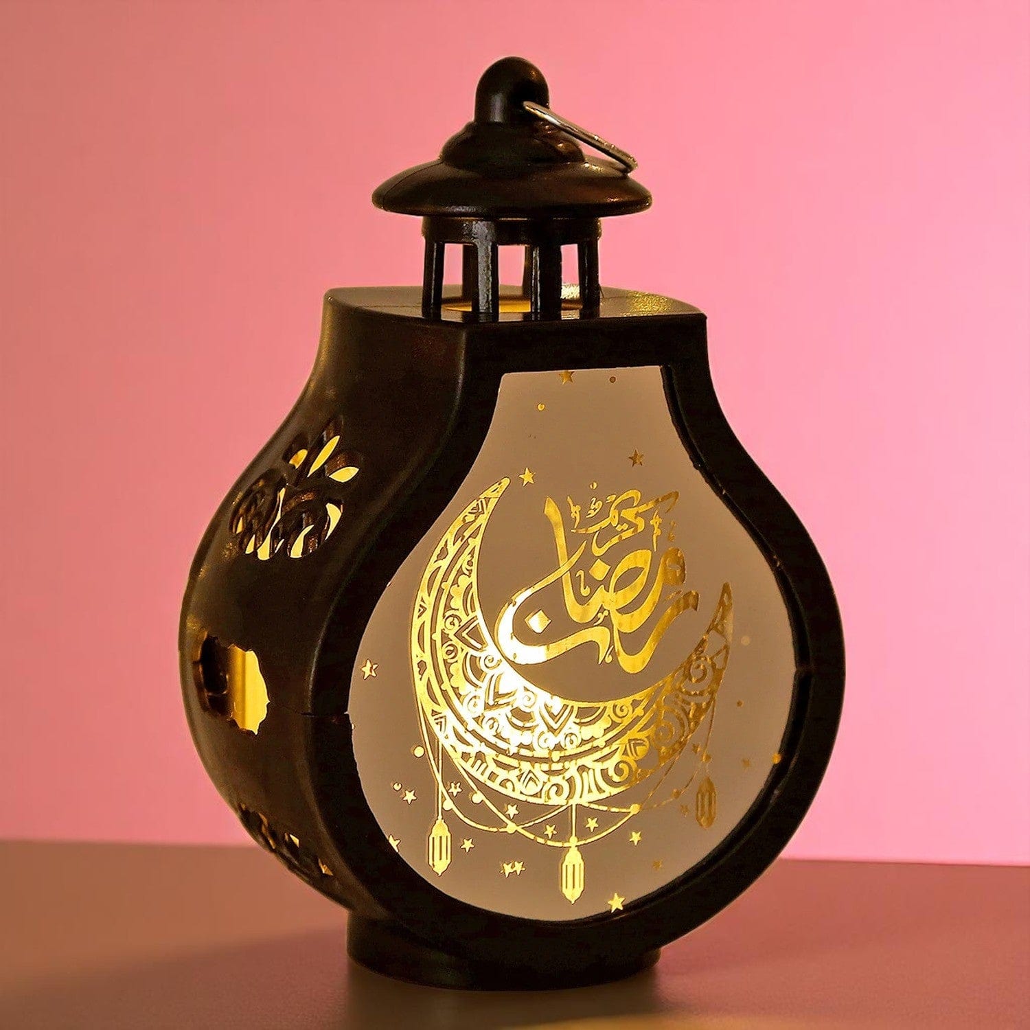 Veilleuse Marocaine Lune Arabe