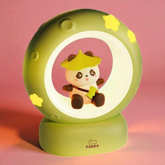 Veilleuse Panda Arc-en-ciel