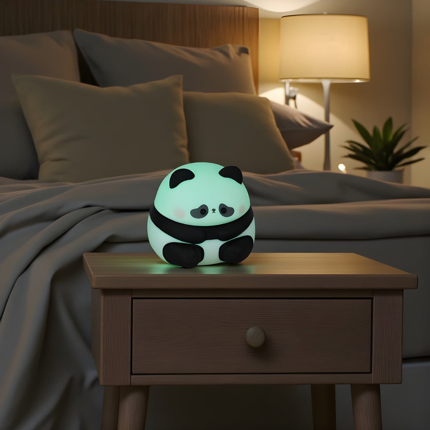 Veilleuse Panda Assis