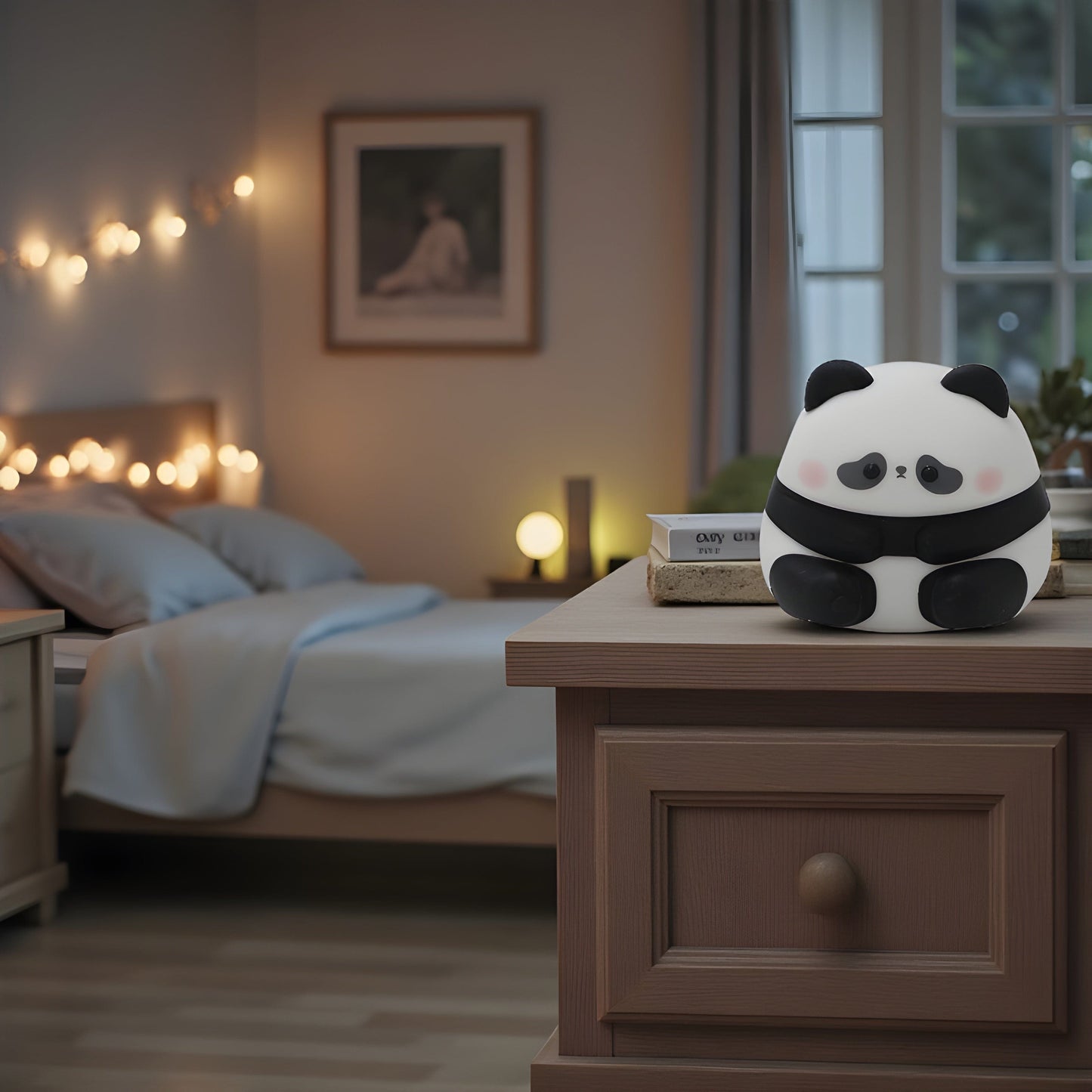 Veilleuse Panda Assis