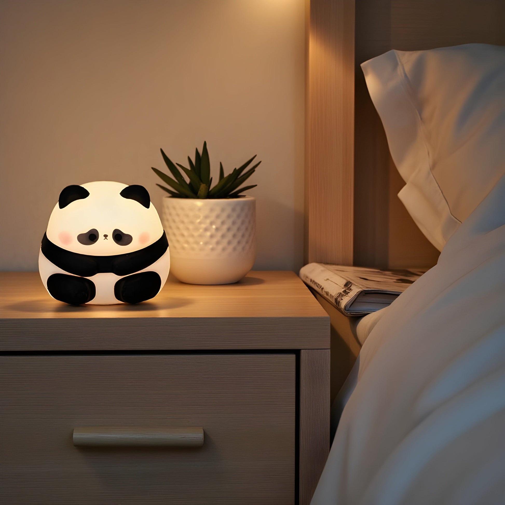 Veilleuse Panda Assis