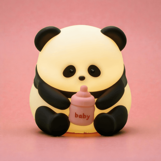 Veilleuse Panda Biberon