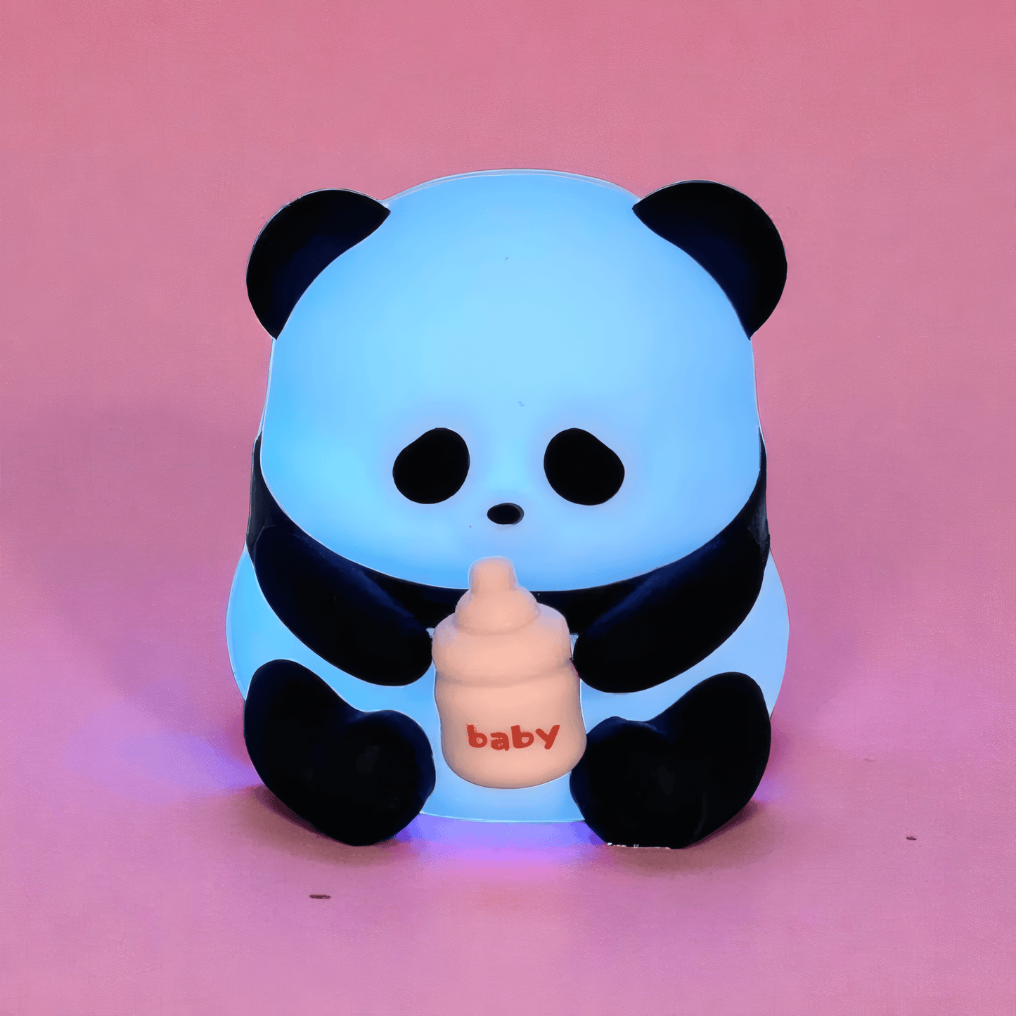 Veilleuse Panda Biberon