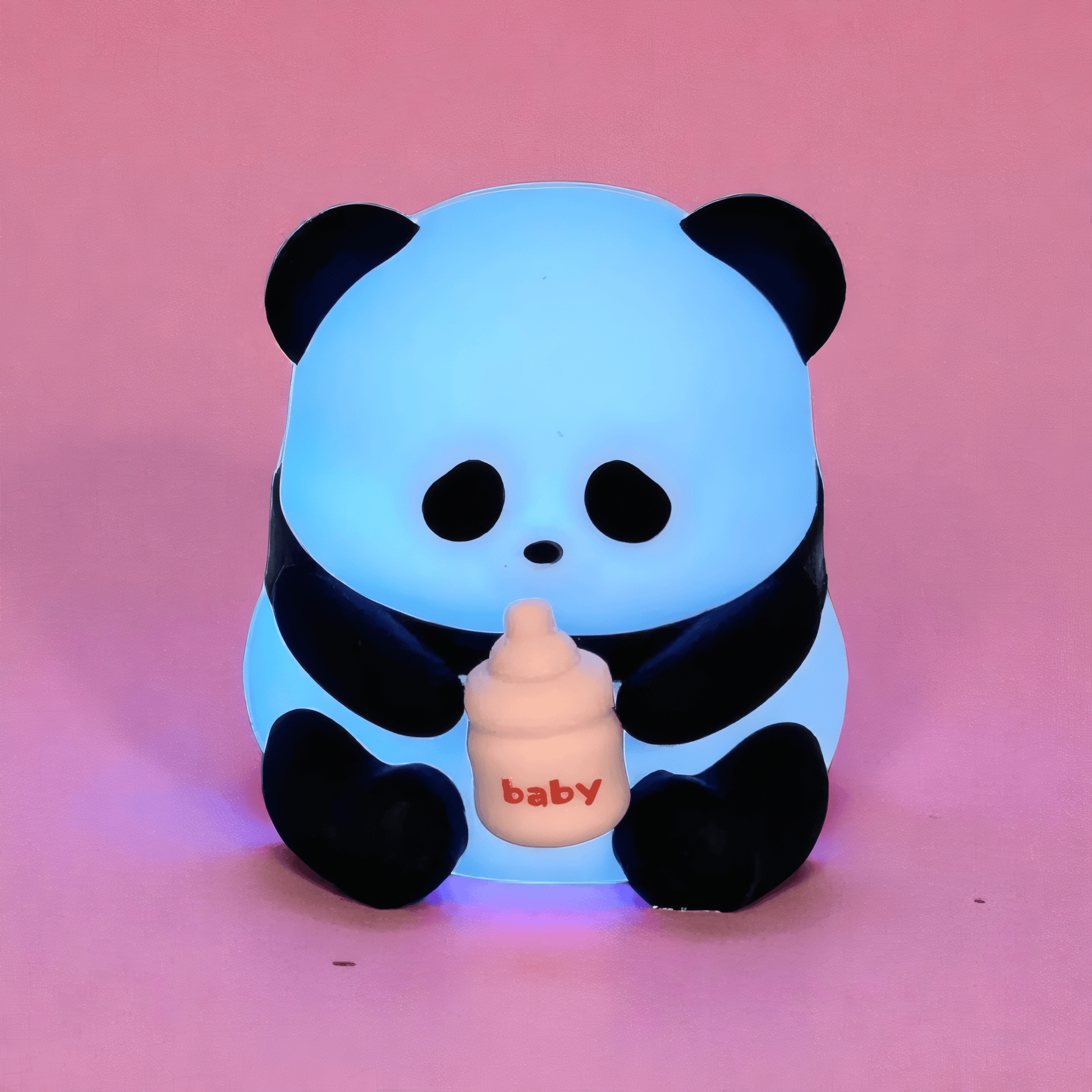 Veilleuse Panda Biberon
