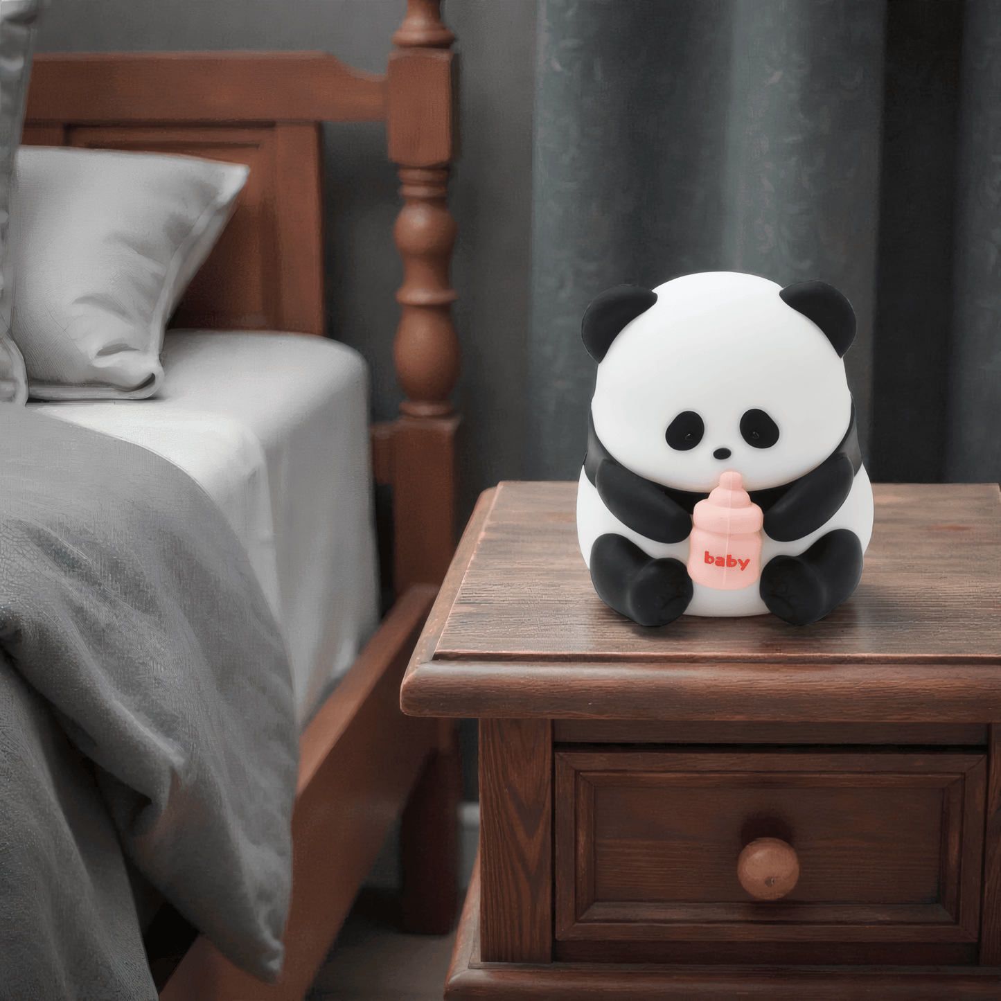 Veilleuse Panda Biberon