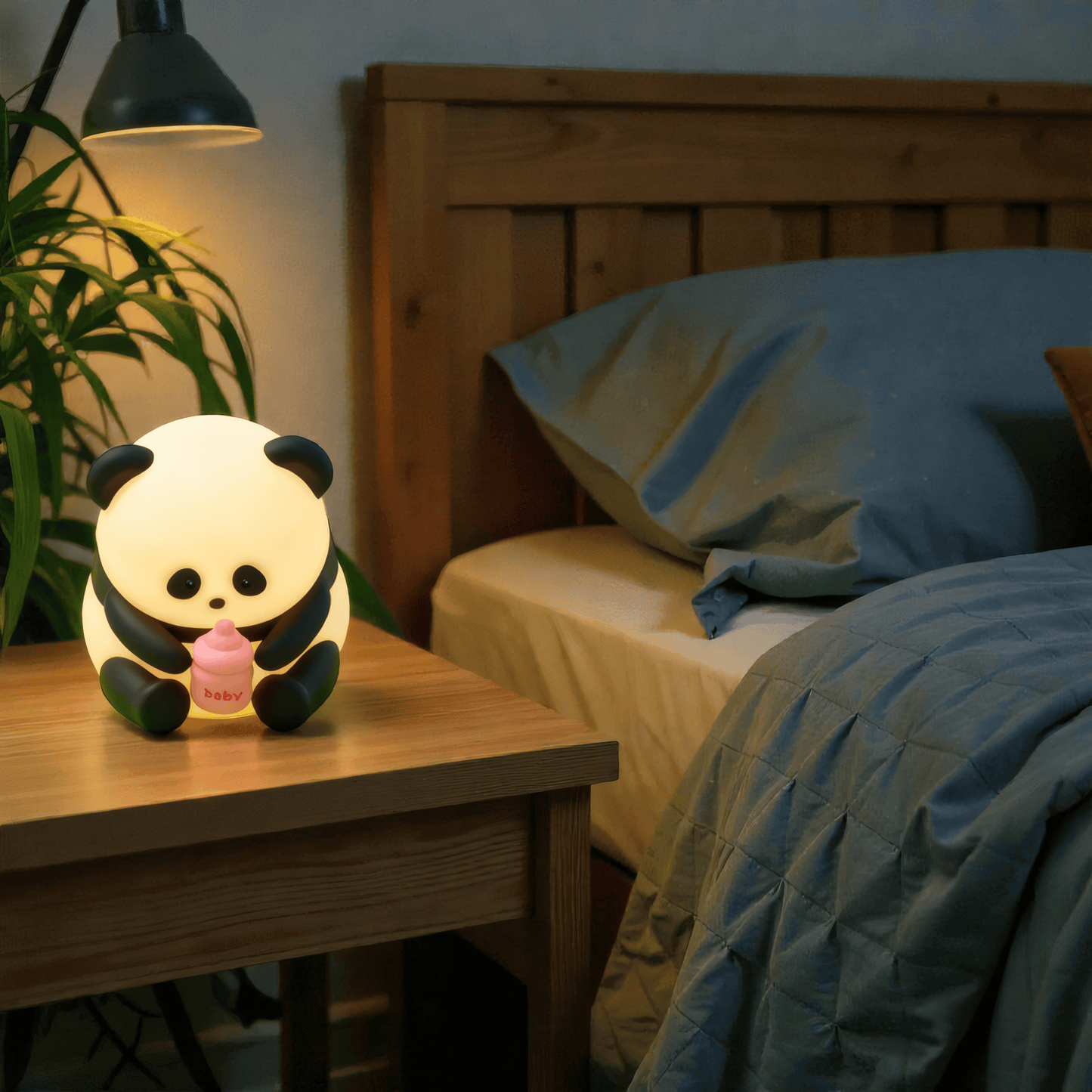 Veilleuse Panda Biberon